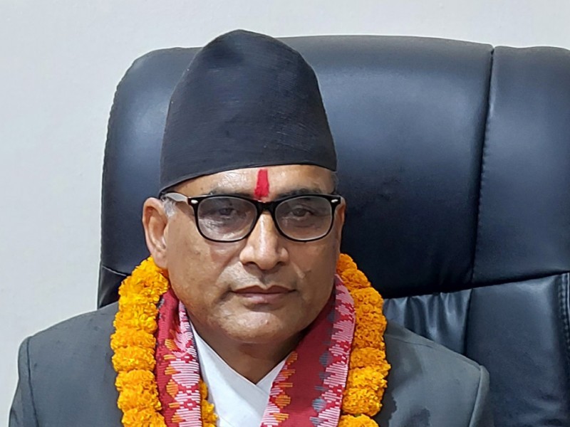 सामाजिक विकासमन्त्री खनालद्वारा राजीनामा 